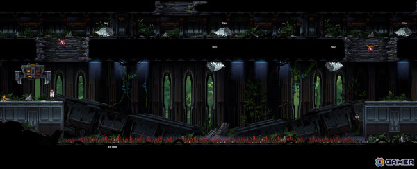 2Dメトロイドヴァニア＆ボスラッシュゲーム「INAYAH」のハードモードを紹介するトレーラーが公開の画像8