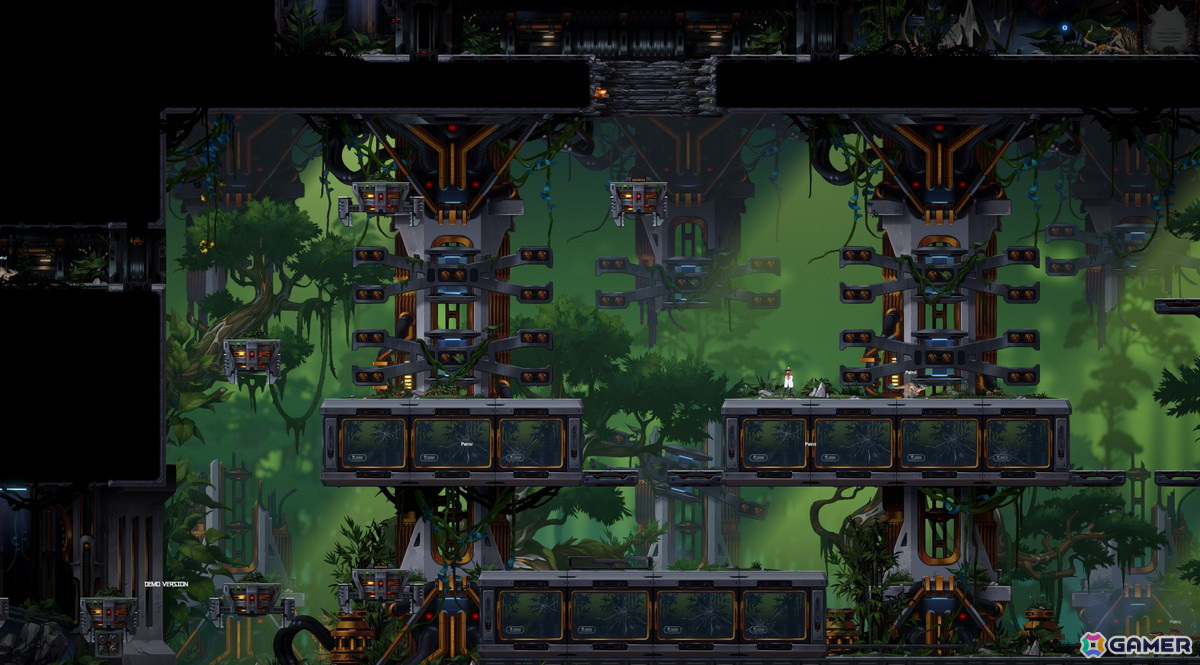 2Dメトロイドヴァニア&ボスラッシュゲーム「INAYAH」のハードモードを紹介するトレーラーが公開の画像