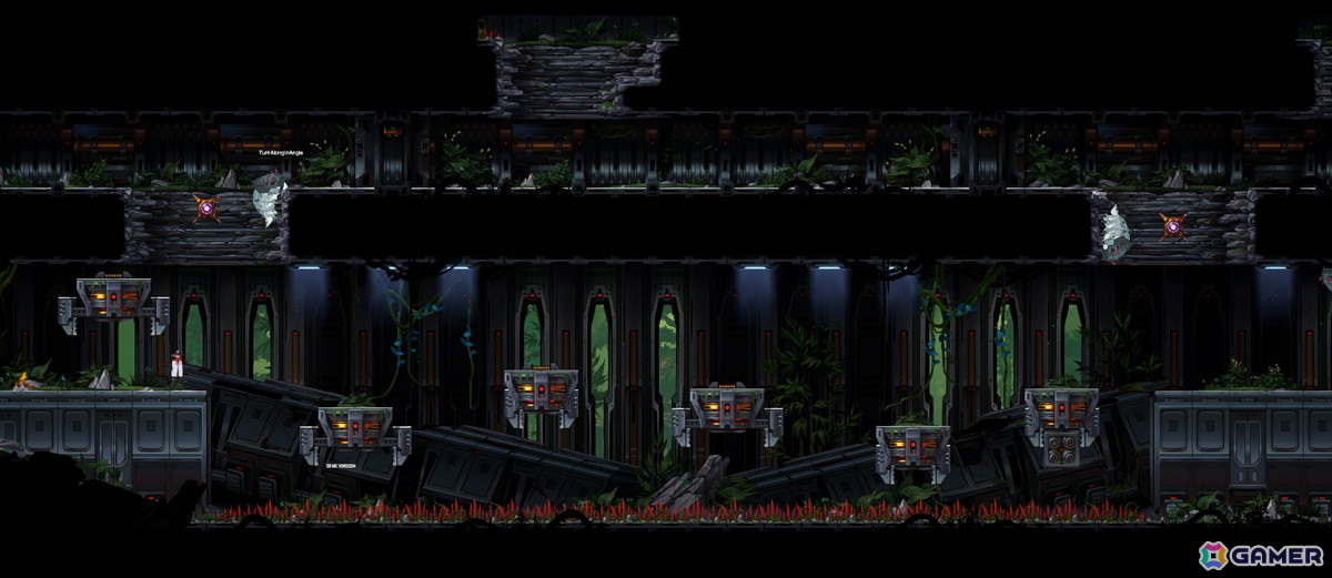 2Dメトロイドヴァニア&ボスラッシュゲーム「INAYAH」のハードモードを紹介するトレーラーが公開の画像