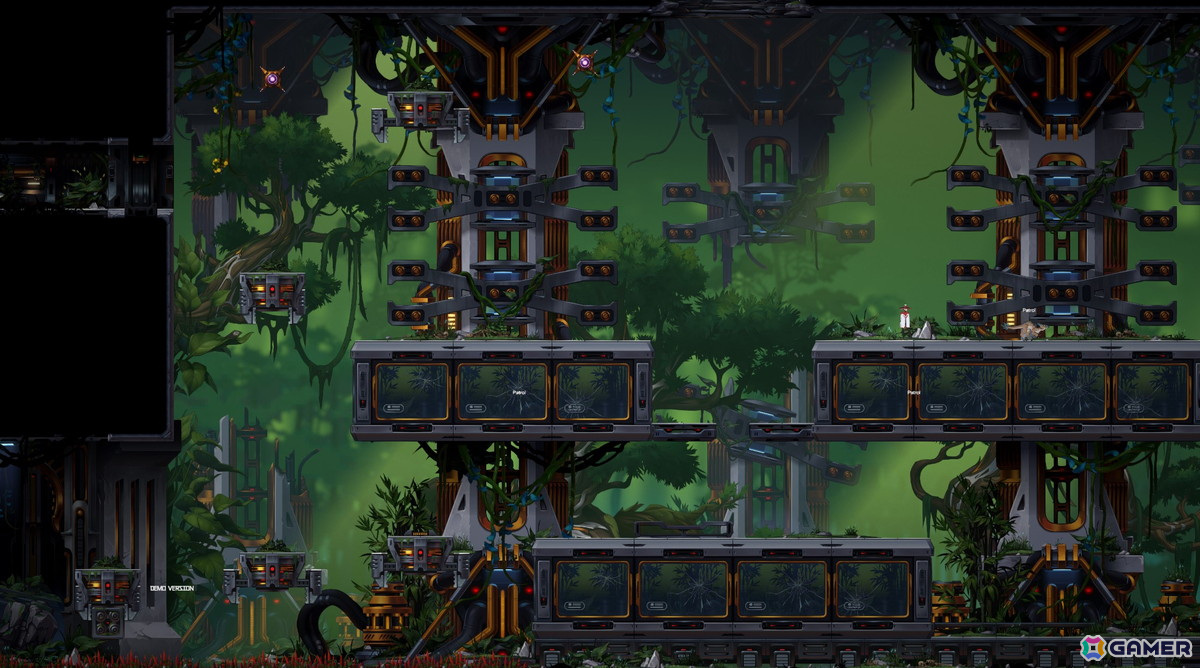 2Dメトロイドヴァニア&ボスラッシュゲーム「INAYAH」のハードモードを紹介するトレーラーが公開の画像