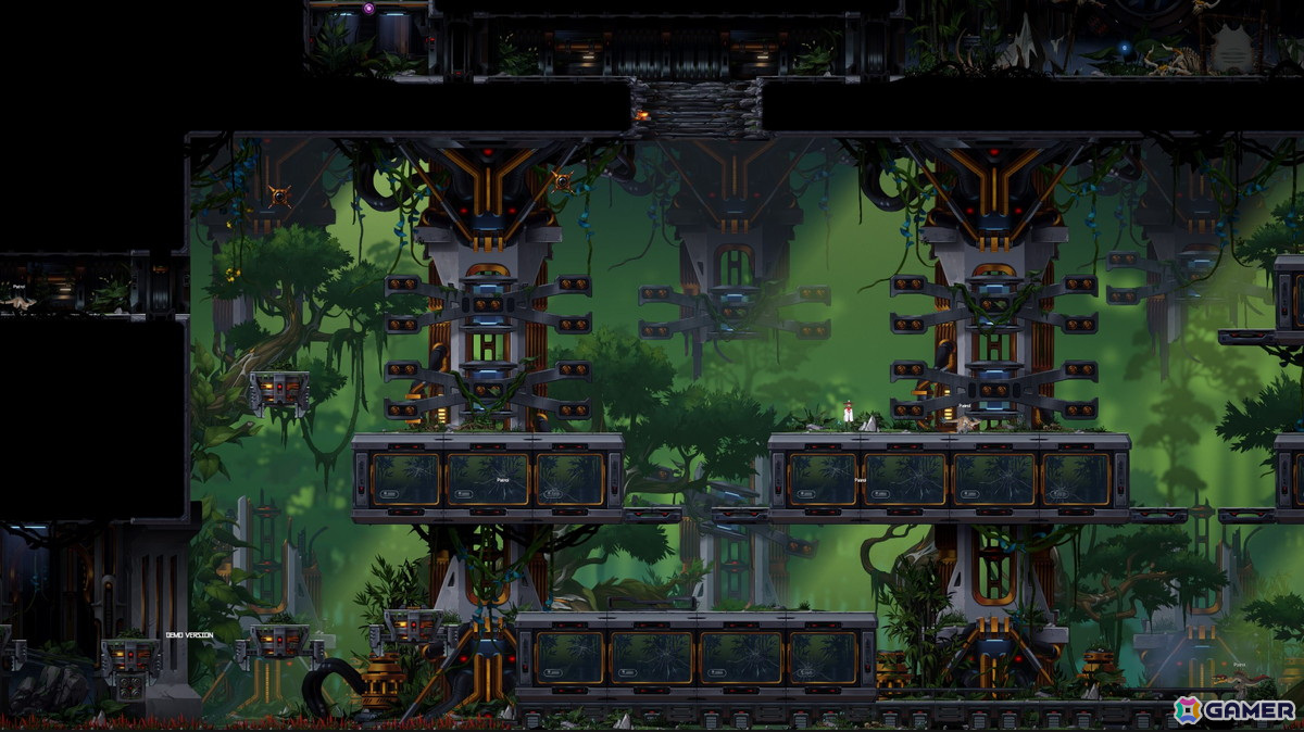 2Dメトロイドヴァニア&ボスラッシュゲーム「INAYAH」のハードモードを紹介するトレーラーが公開の画像