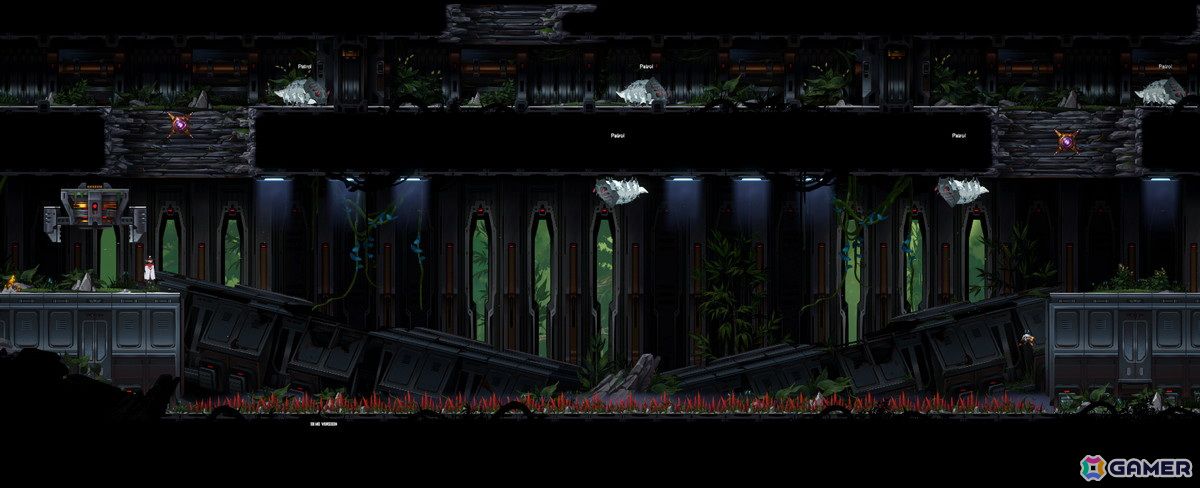 2Dメトロイドヴァニア&ボスラッシュゲーム「INAYAH」のハードモードを紹介するトレーラーが公開の画像