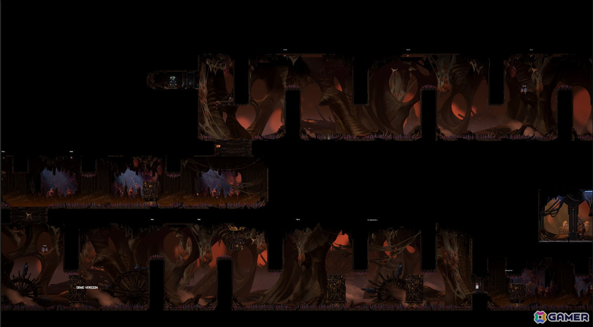2Dメトロイドヴァニア&ボスラッシュゲーム「INAYAH」のハードモードを紹介するトレーラーが公開の画像