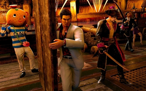 「龍が如く8」の後の世界を描いた完全新作のアクションADV「龍が如く8外伝」が発売！ゲームをより深く楽しむためのDLCも配信