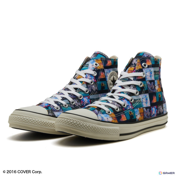 CONVERSE×星街すいせいさんコラボのALL STARが実現！2月22日より全国のABC-MART店舗・公式オンラインストアにて発売の画像3