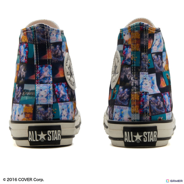 CONVERSE×星街すいせいさんコラボのALL STARが実現！2月22日より全国のABC-MART店舗・公式オンラインストアにて発売の画像4