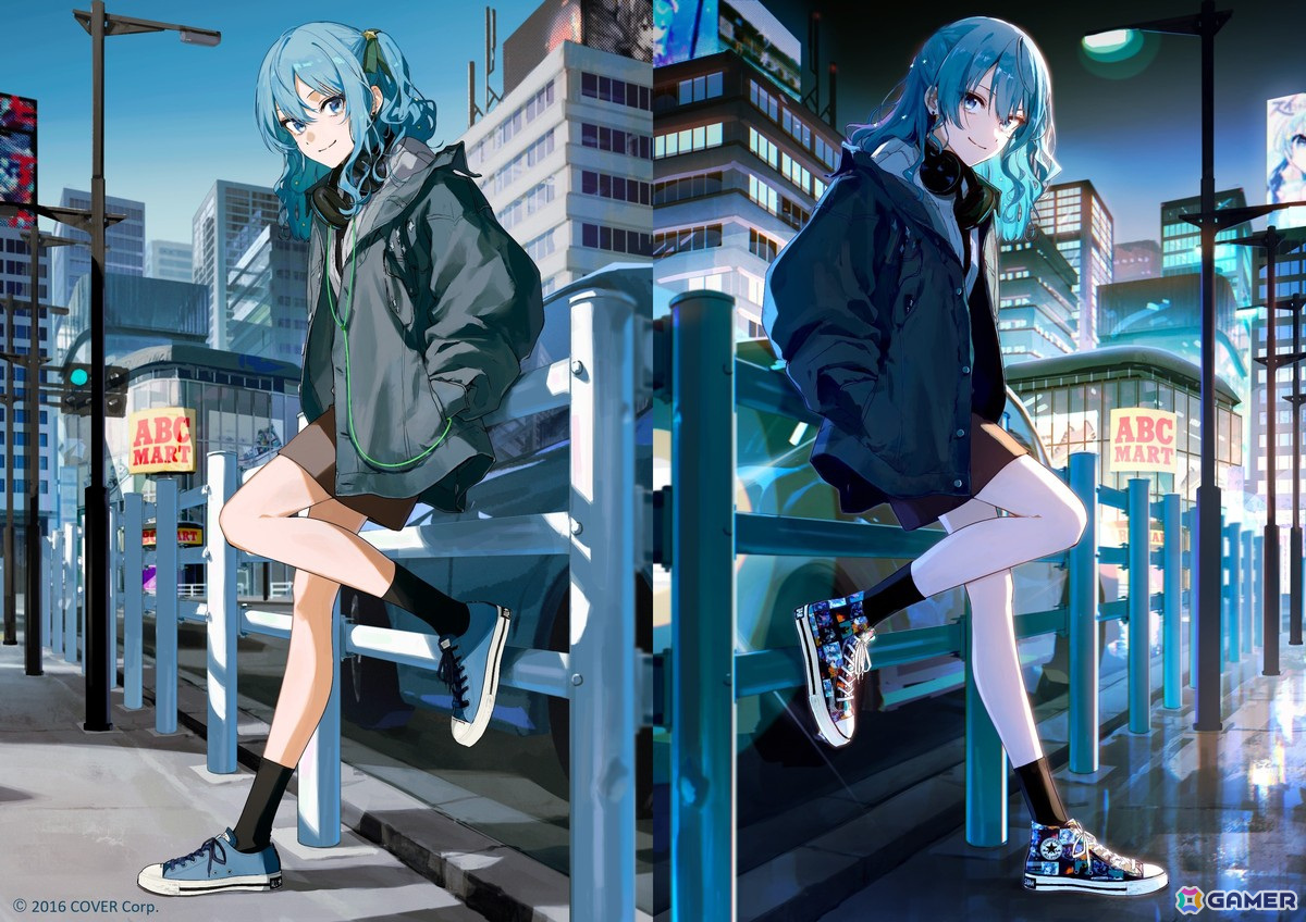 CONVERSE×星街すいせいさんコラボのALL STARが実現！2月22日より全国のABC-MART店舗・公式オンラインストアにて発売の画像