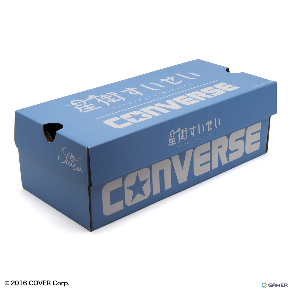 CONVERSE×星街すいせいさんコラボのALL STARが実現！2月22日より全国のABC-MART店舗・公式オンラインストアにて発売の画像