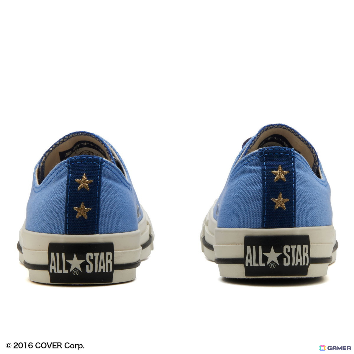 CONVERSE×星街すいせいさんコラボのALL STARが実現！2月22日より全国のABC-MART店舗・公式オンラインストアにて発売の画像