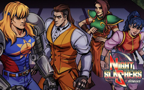 PS5/PS4/Switchパッケージ版「ナイトスラッシャーズ：リメイク」が発売！パッケージ版限定のデジタルサウンドトラックが付属