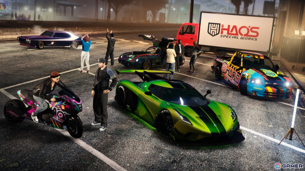 PC版「GTAV」でPS5/Xbox Series X|S版「GTAオンライン」にのみ提供されてきた乗り物やGTA+メンバーシップ機能などを追加する無料アップグレードが3月4日に配信！の画像2