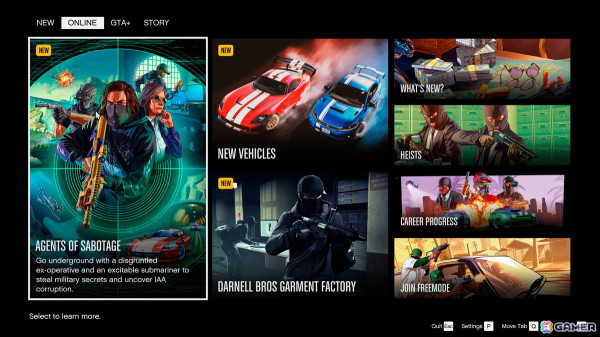 PC版「GTAV」でPS5/Xbox Series X|S版「GTAオンライン」にのみ提供されてきた乗り物やGTA+メンバーシップ機能などを追加する無料アップグレードが3月4日に配信！の画像8