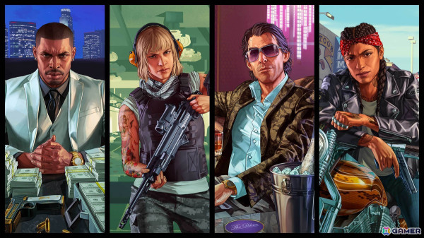 PC版「GTAV」でPS5/Xbox Series X|S版「GTAオンライン」にのみ提供されてきた乗り物やGTA+メンバーシップ機能などを追加する無料アップグレードが3月4日に配信！の画像9