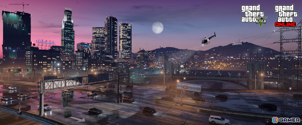 PC版「GTAV」でPS5/Xbox Series X|S版「GTAオンライン」にのみ提供されてきた乗り物やGTA+メンバーシップ機能などを追加する無料アップグレードが3月4日に配信！の画像