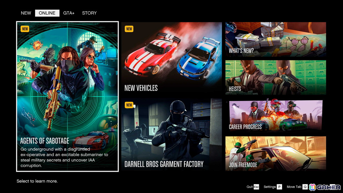 PC版「GTAV」でPS5/Xbox Series X|S版「GTAオンライン」にのみ提供されてきた乗り物やGTA+メンバーシップ機能などを追加する無料アップグレードが3月4日に配信！の画像