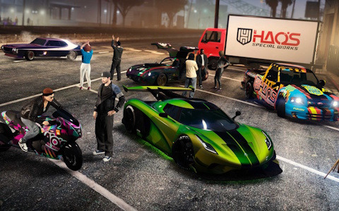 PC版「GTAV」でPS5/Xbox Series X|S版「GTAオンライン」にのみ提供されてきた乗り物やGTA+メンバーシップ機能などを追加する無料アップグレードが3月4日に配信！