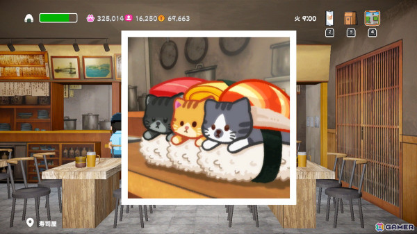 「ミキとネコの島 -Neko Odyssey-」Ver1.1アップデートで30匹以上のネコが追加！カフェでの食事やマップ機能もの画像
