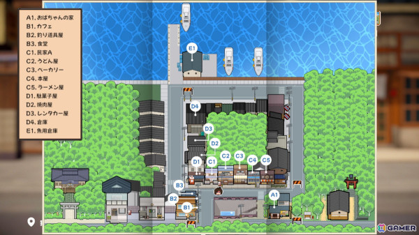 「ミキとネコの島 -Neko Odyssey-」Ver1.1アップデートで30匹以上のネコが追加！カフェでの食事やマップ機能もの画像7