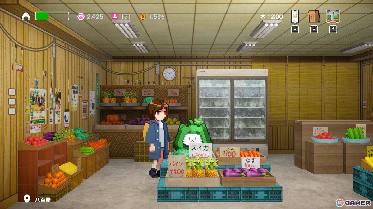 「ミキとネコの島 -Neko Odyssey-」Ver1.1アップデートで30匹以上のネコが追加！カフェでの食事やマップ機能もの画像2