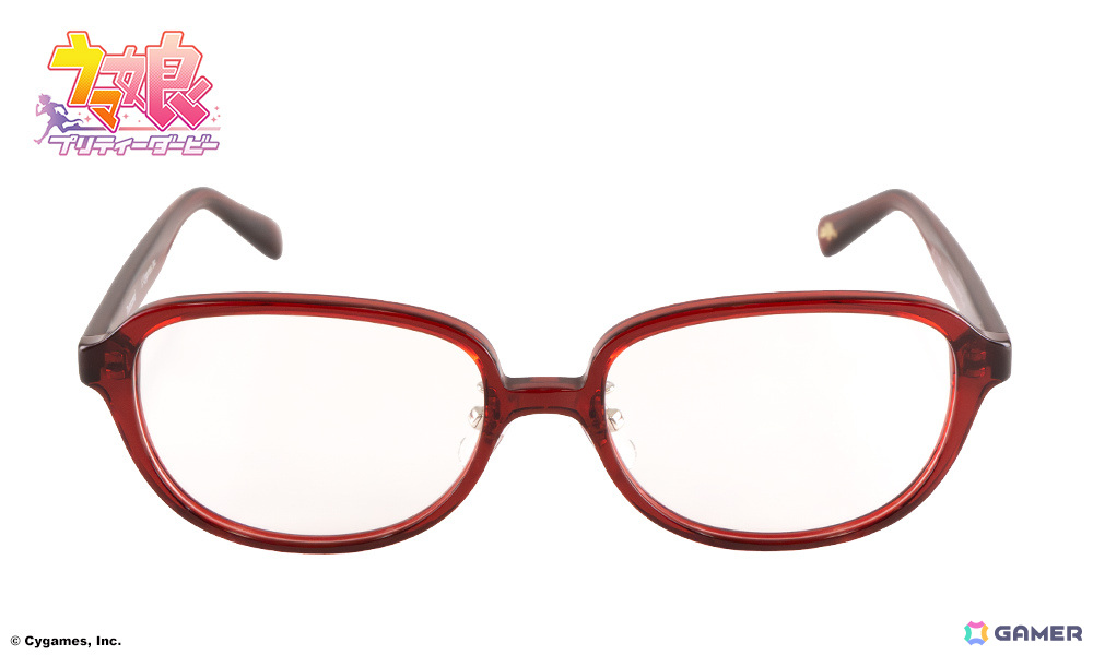 ウマ娘」トランセンドのコラボ眼鏡が登場！制服衣装時に着用している