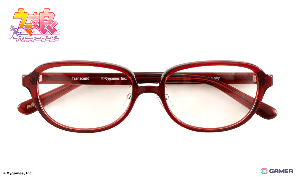 ウマ娘」トランセンドのコラボ眼鏡が登場！制服衣装時に着用している