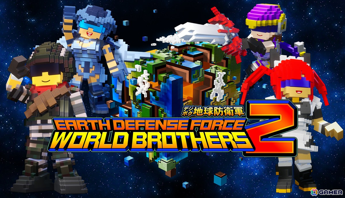 「地球防衛軍6」の全世界累計販売本数が60万本を突破！Steamにてシリーズセールが実施中の画像