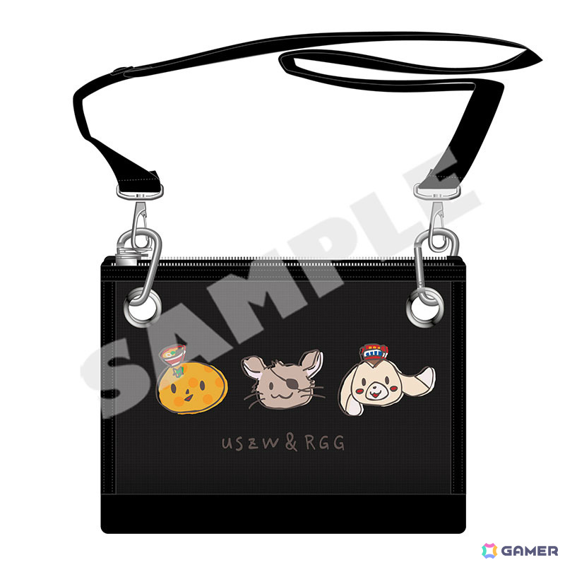 龍が如く」ゲーム実況者・牛沢さん描き下ろしによるコラボグッズの予約