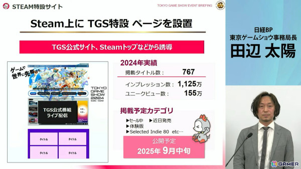 「東京ゲームショウ2025」では2024年よりも展示エリアを拡大!展示ホール1-8には“オールアクセシビリティ・コーナー”が新設の画像