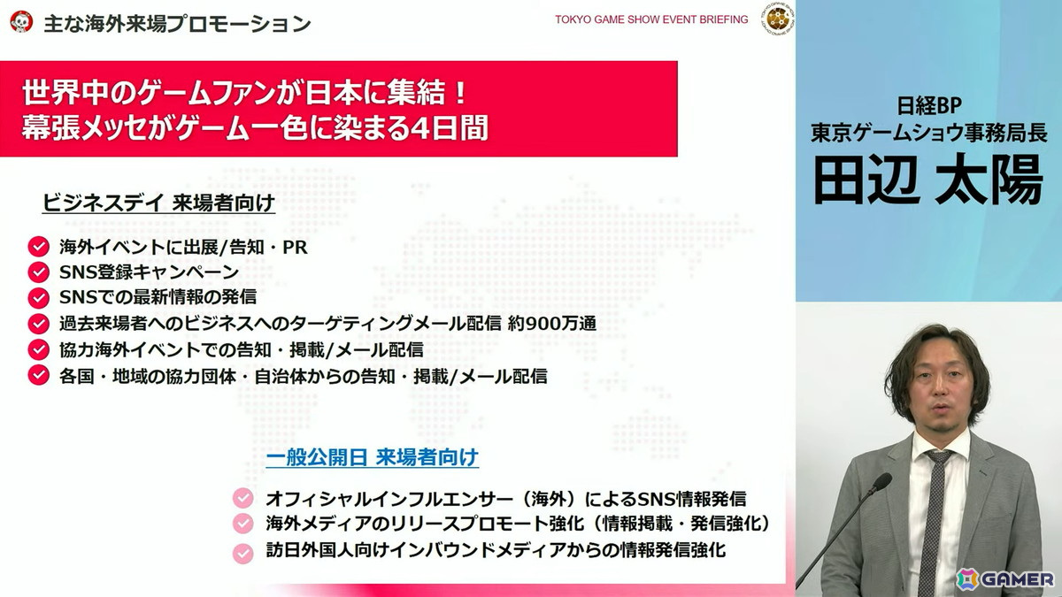 「東京ゲームショウ2025」では2024年よりも展示エリアを拡大!展示ホール1-8には“オールアクセシビリティ・コーナー”が新設の画像