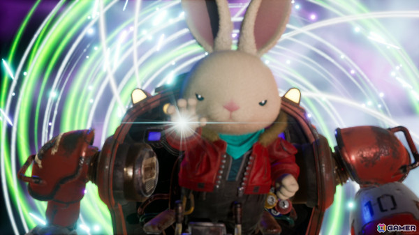 虚淵玄氏が原案・脚本を担当する2.5Dアクション「Rusty Rabbit」の体験版が配信！の画像