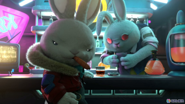 虚淵玄氏が原案・脚本を担当する2.5Dアクション「Rusty Rabbit」の体験版が配信！の画像