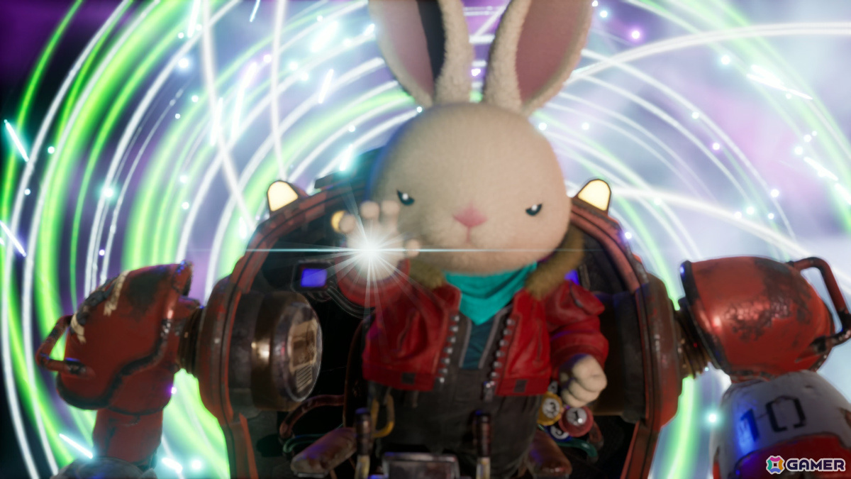 虚淵玄氏が原案・脚本を担当する2.5Dアクション「Rusty Rabbit」の体験版が配信！の画像11
