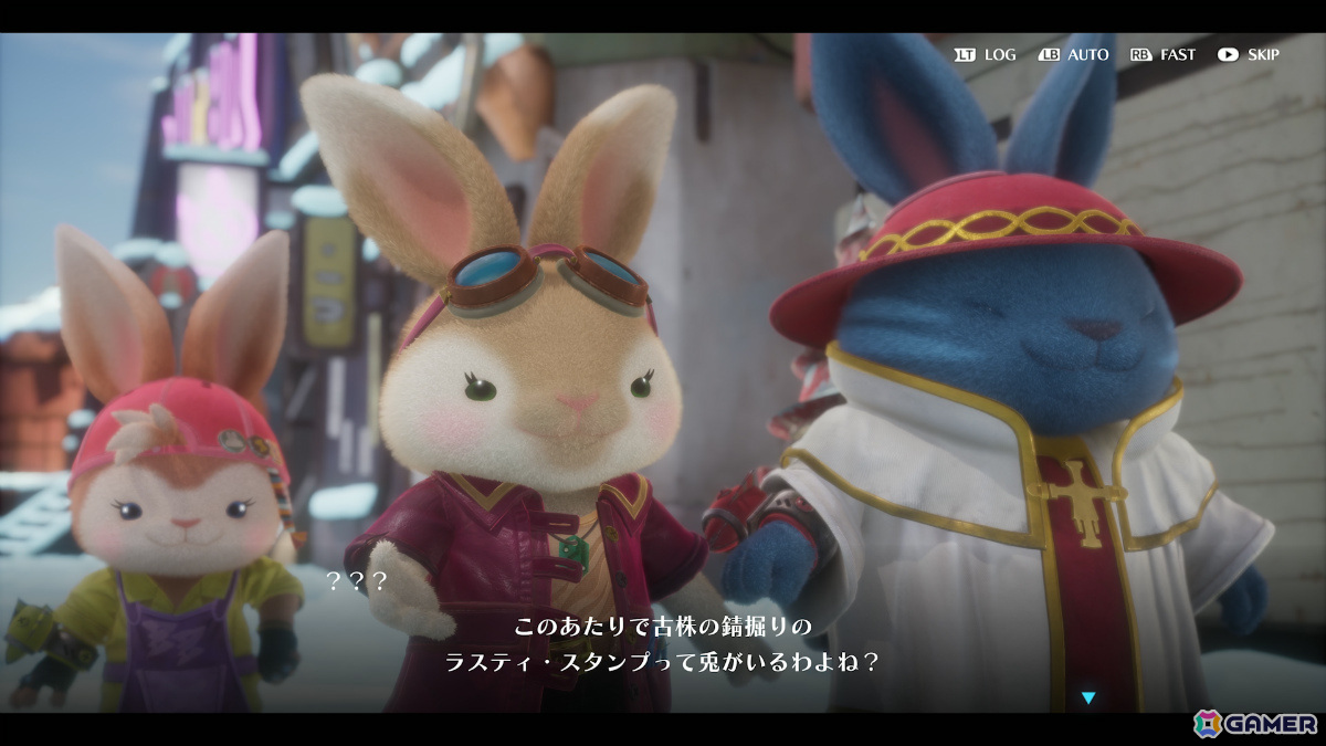 虚淵玄氏が原案・脚本を担当する2.5Dアクション「Rusty Rabbit」の体験版が配信！の画像6