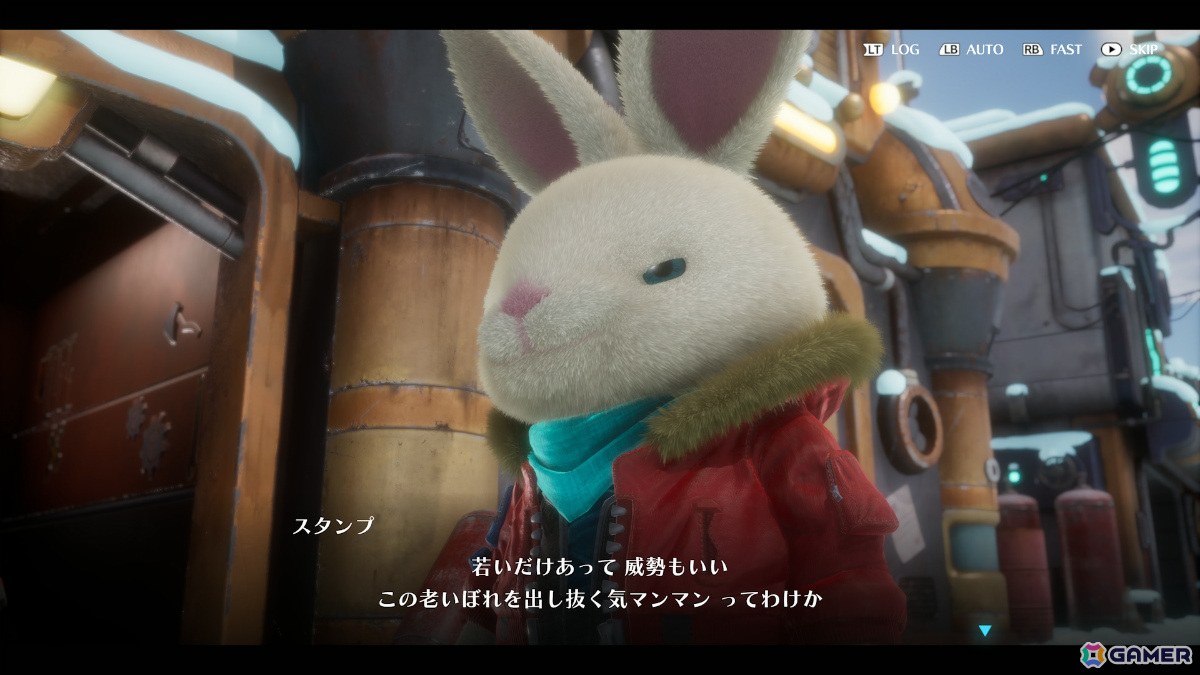 虚淵玄氏が原案・脚本を担当する2.5Dアクション「Rusty Rabbit」の体験版が配信！の画像7