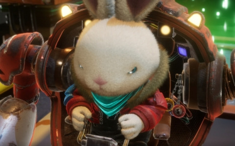 虚淵玄氏が原案・脚本を担当する2.5Dアクション「Rusty Rabbit」の体験版が配信！