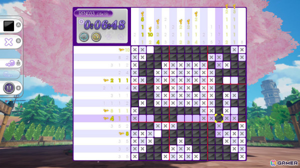 「ルーンファクトリー」の世界を体験できるお絵描きパズルゲーム「ピクセルクロス ルーンファクトリーエディション」が配信!の画像