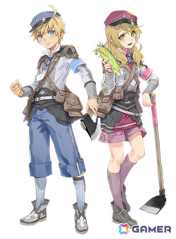 「ルーンファクトリー」の世界を体験できるお絵描きパズルゲーム「ピクセルクロス ルーンファクトリーエディション」が配信!の画像