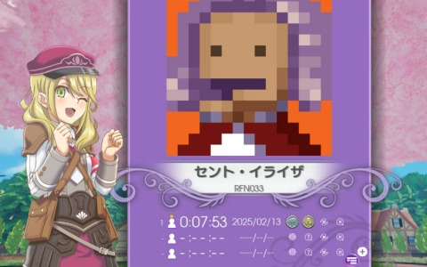 「ルーンファクトリー」の世界を体験できるお絵描きパズルゲーム「ピクセルクロス ルーンファクトリーエディション」が配信！