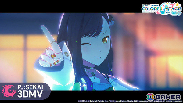 「プロセカ」に「ルーマー」（作詞・作曲：ポリスピカデリー）がリズムゲーム楽曲として追加！3DMVも公開の画像1