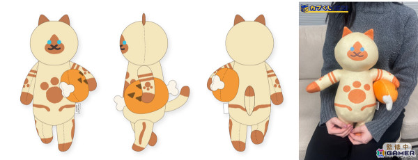 「モンスターハンター」アイルーたちが“運ぶねこ”シリーズのSUIMIN氏とコラボ！ぬいぐるみやPCケースなどが賞品のオンラインくじが登場の画像3