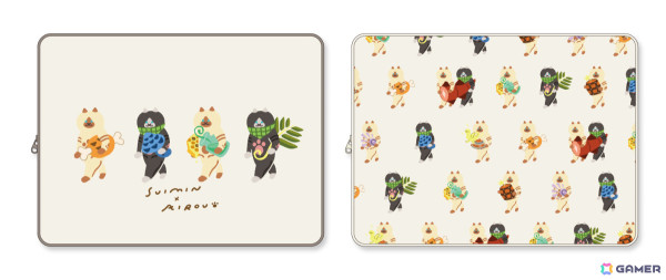 「モンスターハンター」アイルーたちが“運ぶねこ”シリーズのSUIMIN氏とコラボ！ぬいぐるみやPCケースなどが賞品のオンラインくじが登場の画像5