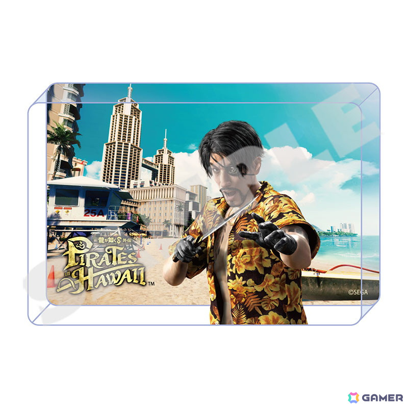 「龍が如く」グッズ自動販売機で「龍が如く8外伝」グッズが先行販売!アクリルキーホルダー、アクリルブロック、バンダナが登場の画像