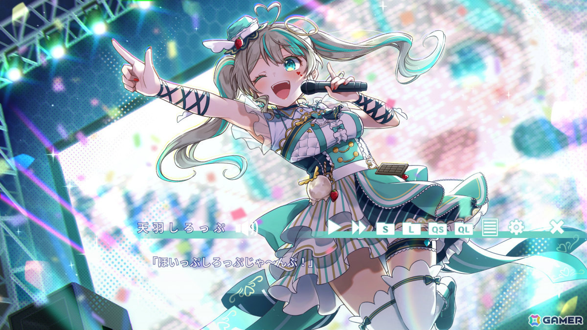 天羽しろっぷさん主演のフルボイスADV「夢現しろっぷ - Dreamy Syrup -」店舗予約受付が開始！巨大缶バッジ風アートボードなどの特典もの画像3