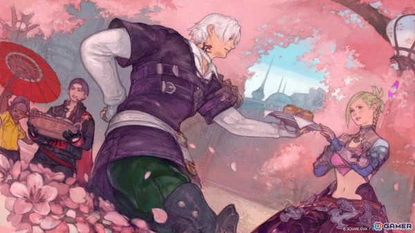 「FFXIV」でイベント「プリンセスデー」が3月3日より開催！各都市が鮮やかな飾りで彩られ、シーズナルクエストも楽しめるの画像1