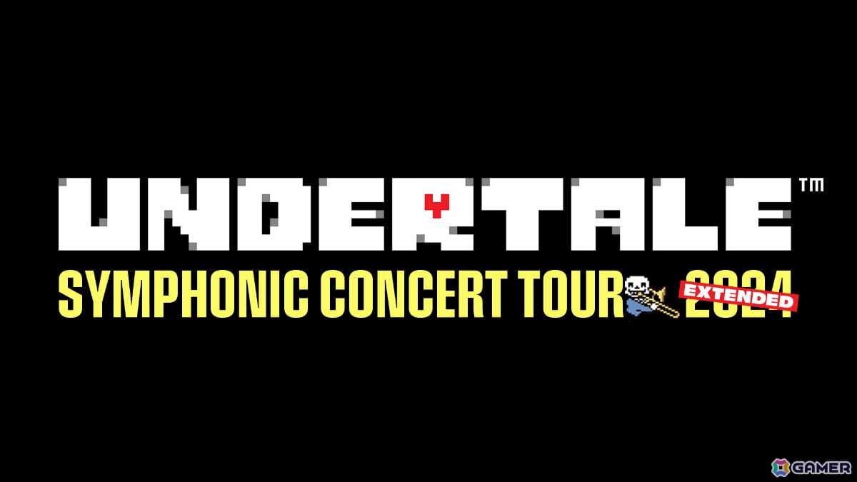 「UNDERTALE SYMPHONIC CONCERT TOUR 2024 -EXTENDED-」が愛知・北海道・埼玉で開催決定！オフィシャル先行受付が開始の画像