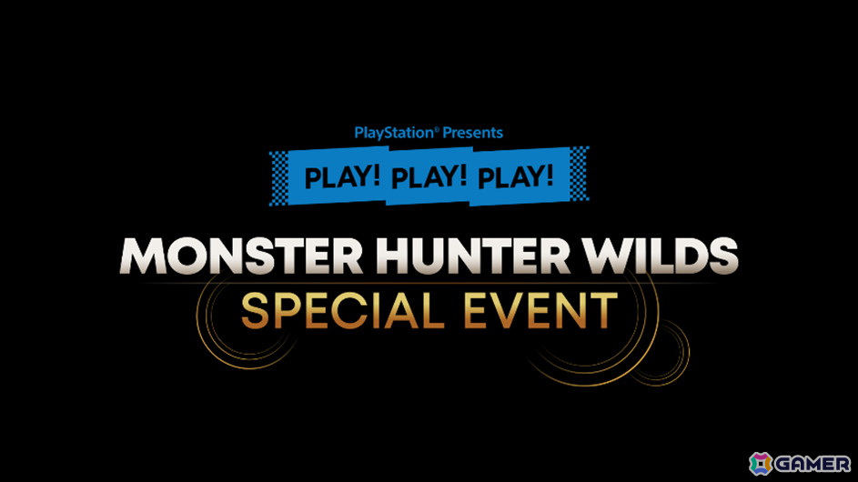 「PLAY! PLAY! PLAY!」の特別回「モンスターハンターワイルズ」SPECIAL EVENTが2月22日17時よりライブ配信!の画像