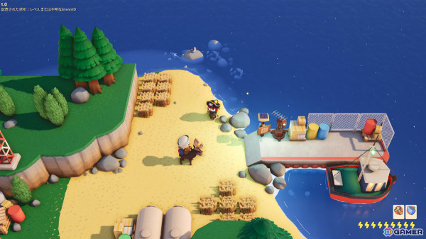 最大100人まで同時プレイ可能なオープンワールドサバイバルゲーム「Longvinter」が正式リリース!の画像