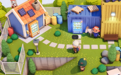 最大100人まで同時プレイ可能なオープンワールドサバイバルゲーム「Longvinter」が正式リリース！
