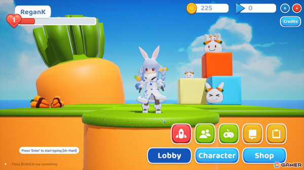 ホロライブメンバーを操作して様々なミニゲームを楽しめるパーティゲーム「HoloRun」の発売日が2月23日に決定!の画像