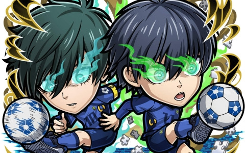 「コトダマン」×TVアニメ「ブルーロック」のコラボ第2弾が2月26日より開催！潔世一＆糸師凛や11傑バージョンの蜂楽廻などがコラボ召喚に登場